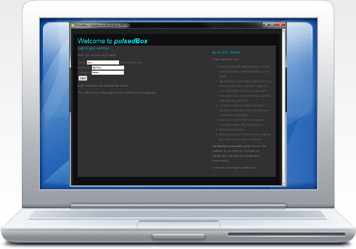 Seedbox desktop interface screenshot