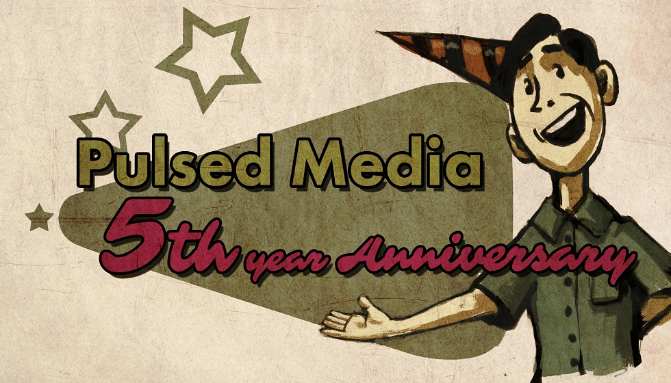 Pulsed Media 5th year Anniversary!