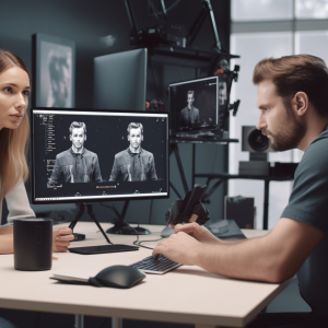 AI and Humans working on the same task