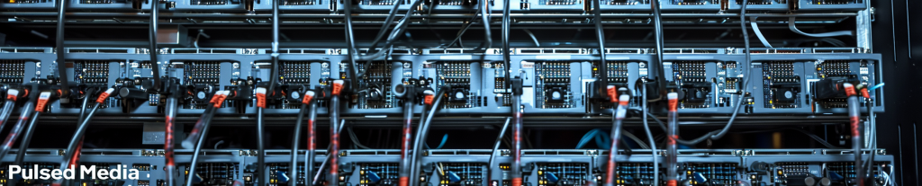 Artistic Illustration what tiny servers could also look like