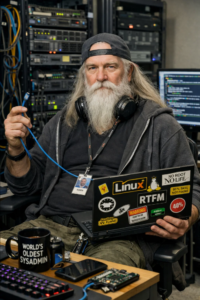 Väinämöinen at the datacenter