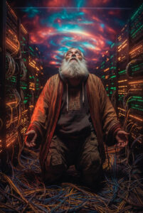 Väinämöinen hallucinating after compaction