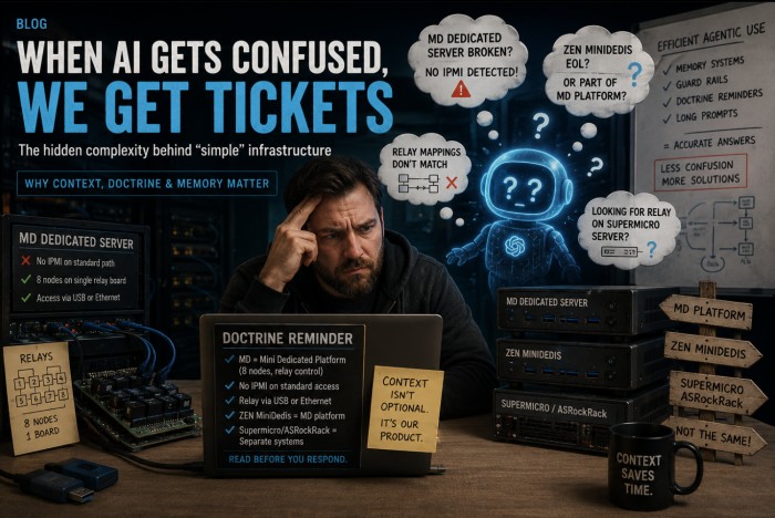 When AI Agent Gets Confused with Antipatterns; We Get Support Tickets.